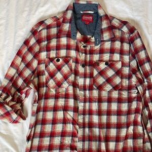 Coleman Flannel button up